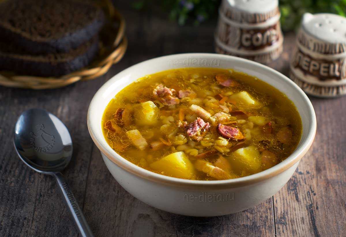 Суп гороховый с копченостями — пошаговые рецепты приготовления вкусного горохового супа