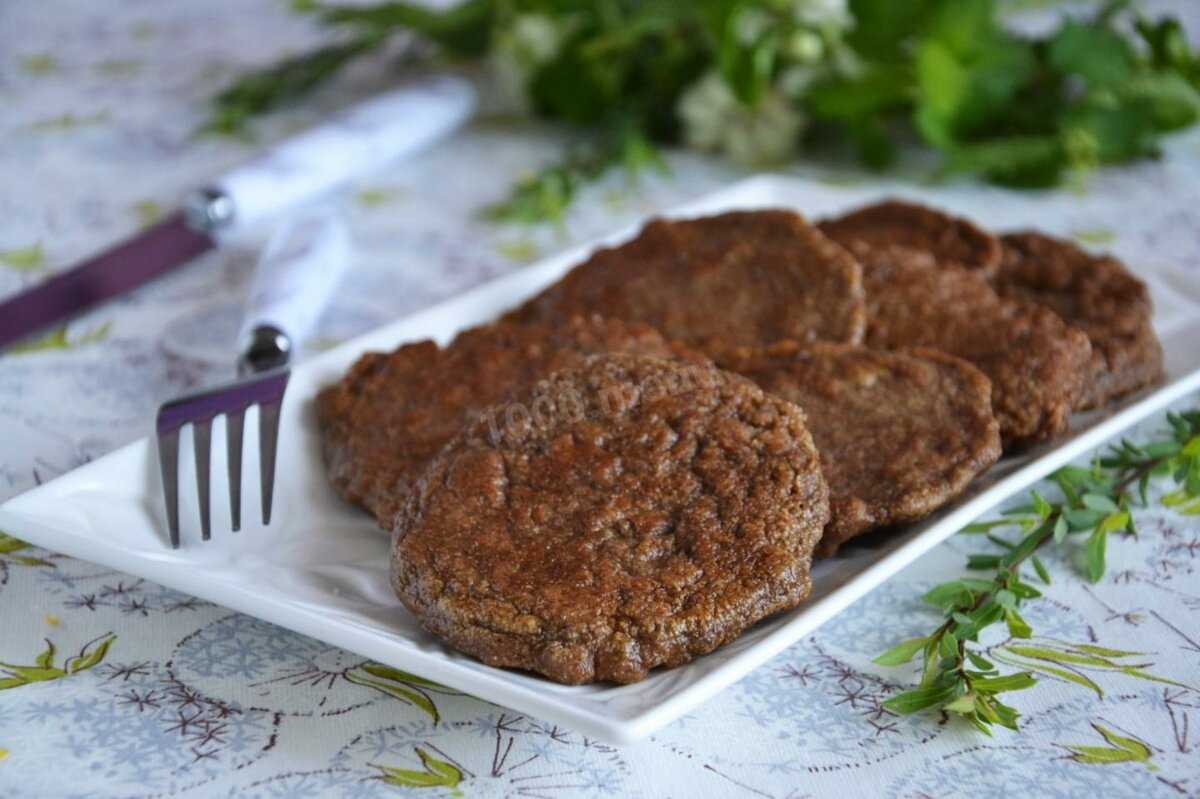 Печеночники из печенки