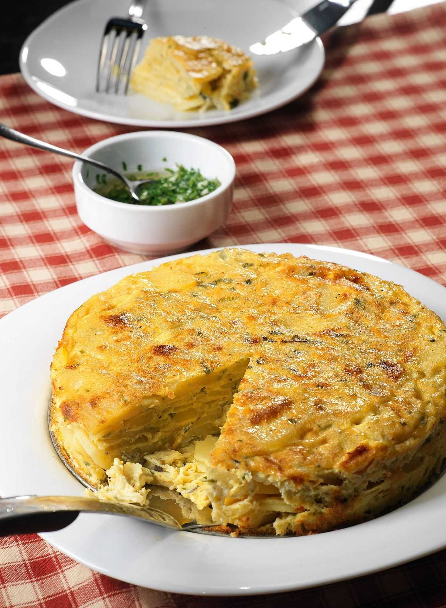 Испанский омлет «Tortilla de patatas»