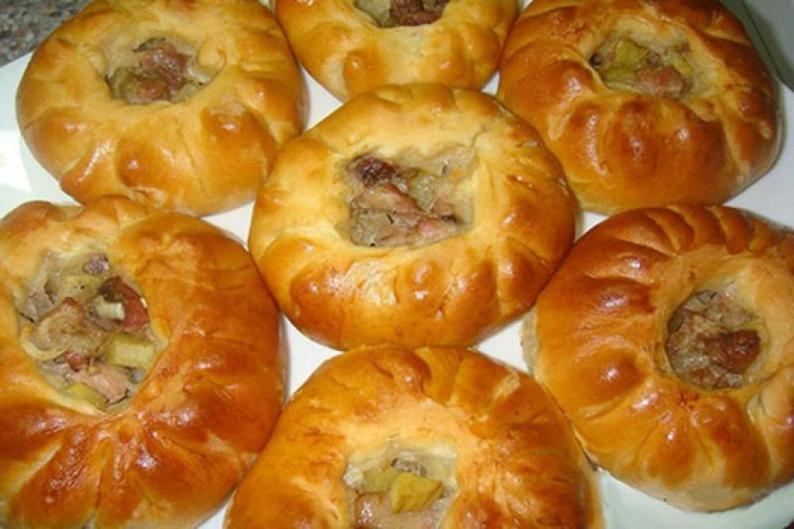 Беляши домашние на сковороде пошаговый рецепт