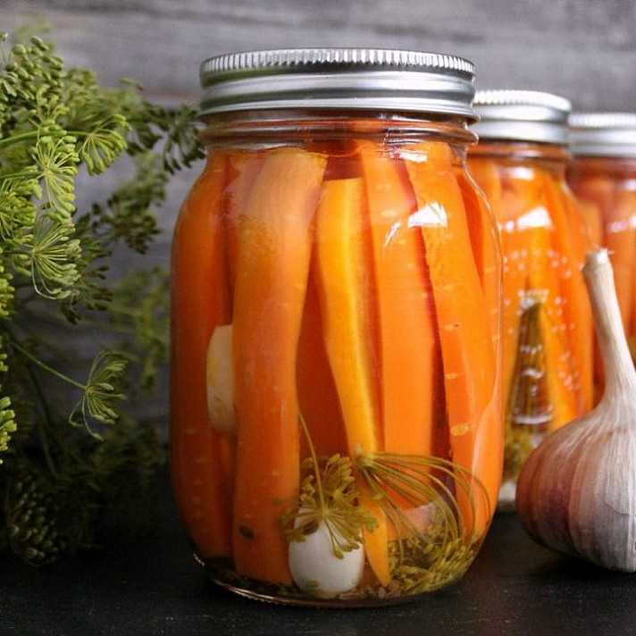 Все секреты и уловки заготовок из морковки