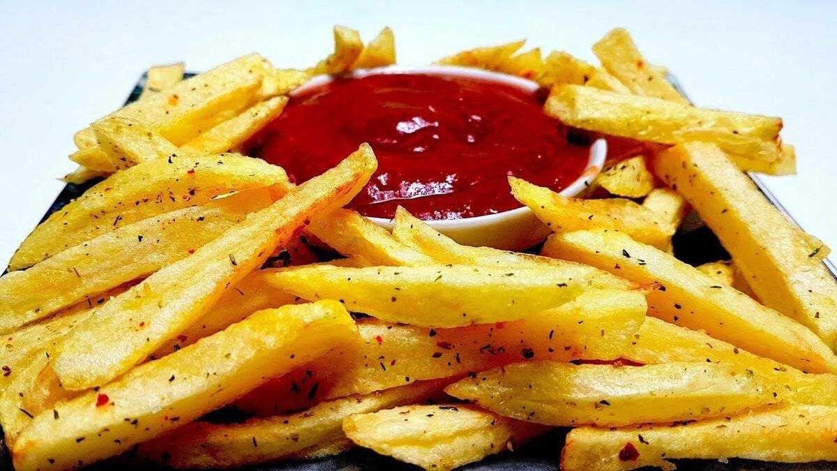 🍀 картофель фри в духовке — рецепт в домашних условиях (лучше, чем в макдональдсе)