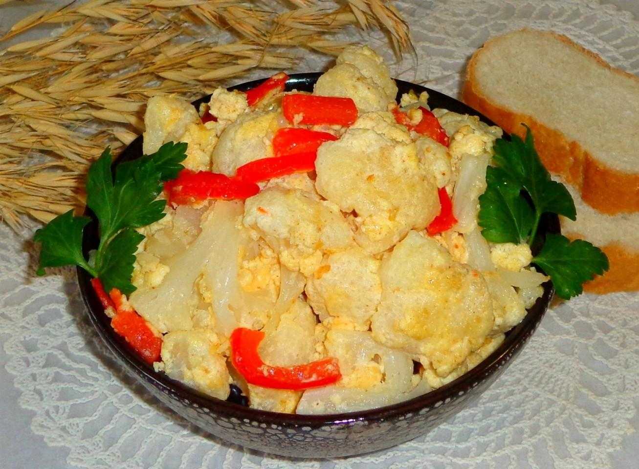 Капуста жареная на сковороде — очень вкусные рецепты