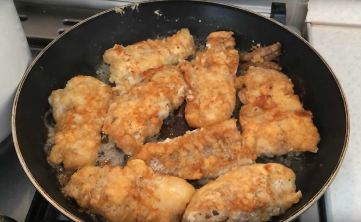 Какую Рыбу Купить Для Жарки На Сковороде