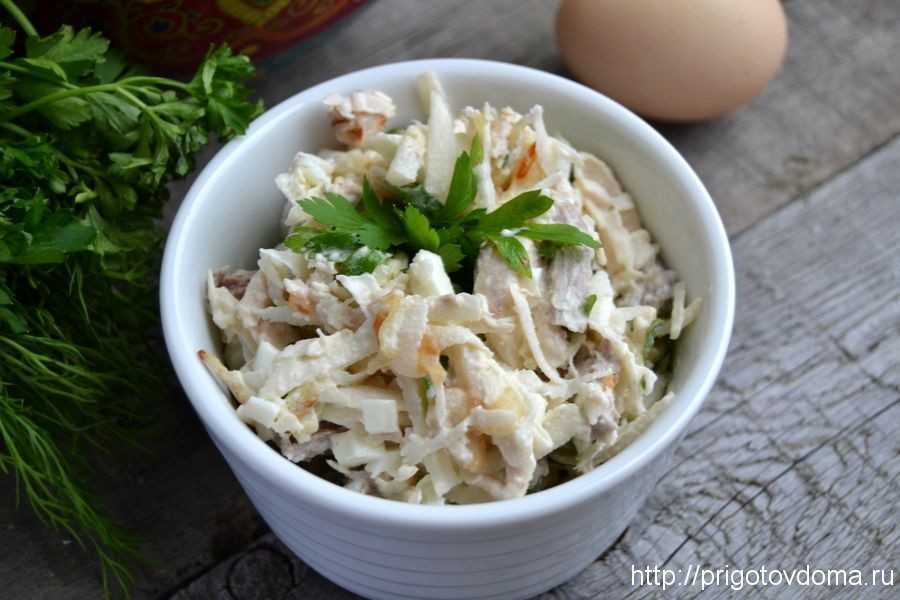 Салат из редьки: простые и вкусные рецепты с описанием и фото