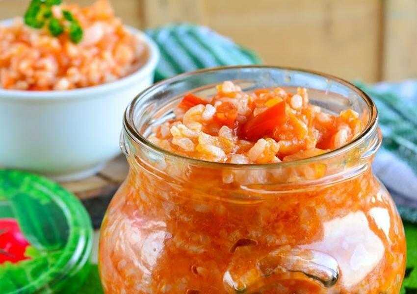 Салат завтрак туриста с рисом на зиму пошаговый рецепт