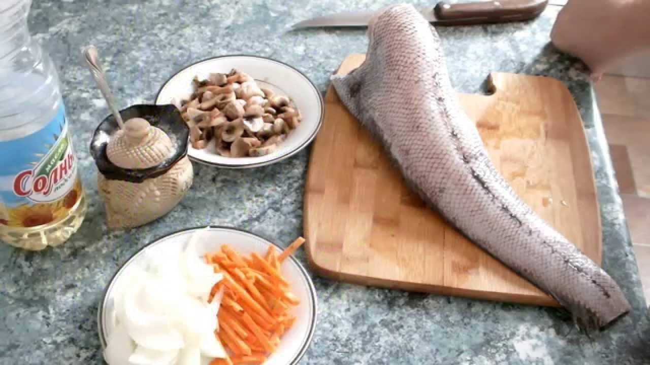 Как приготовить макрурус на сковороде и в духовке