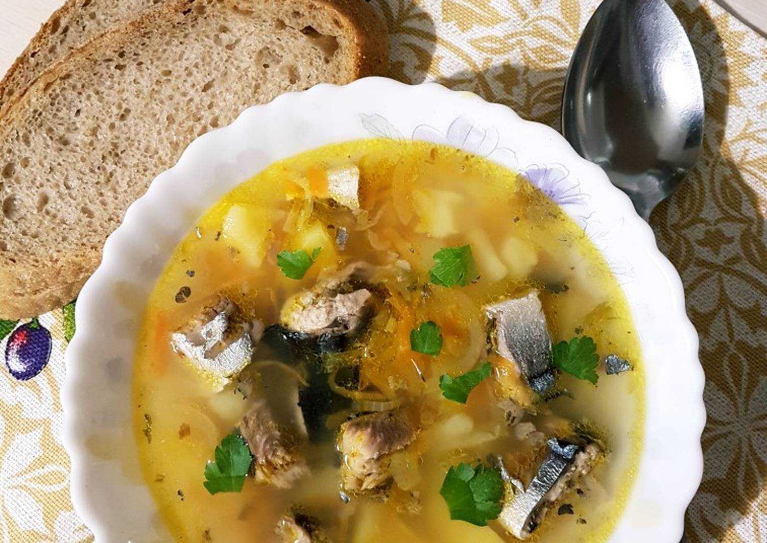 Лучшие рецепты вкусного рыбного супа приготовленного из разной рыбы