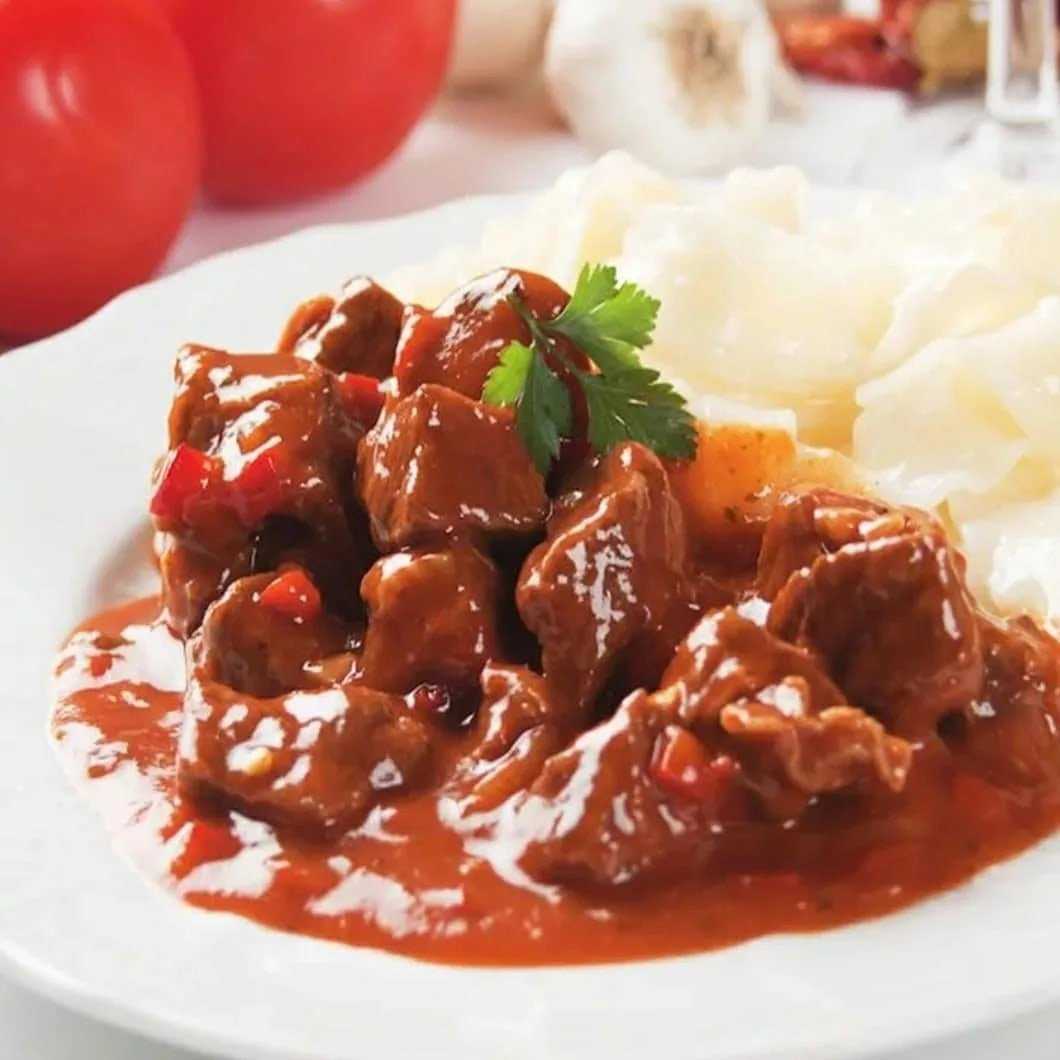 15 рецептов вкуснейшего гуляша из говядины с подливкой