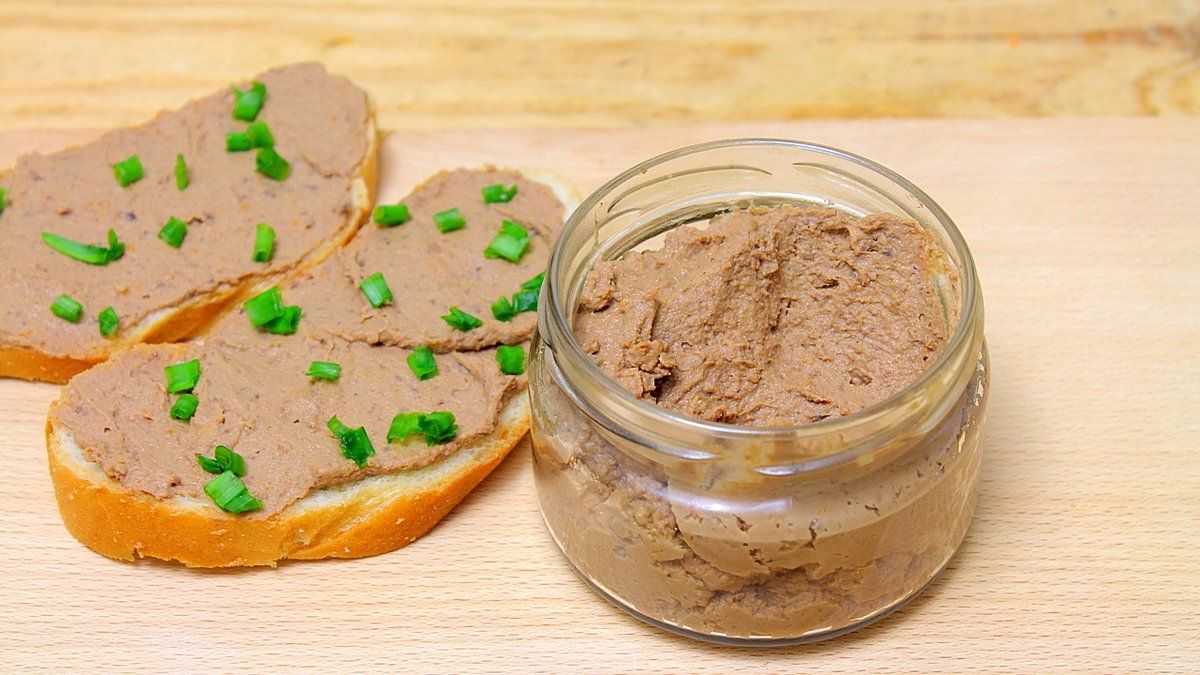 Диетические пп-рецепты паштетов из куриной или любой другой печени