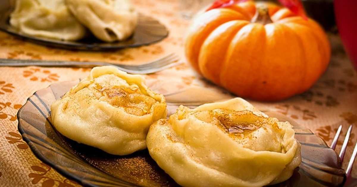 Манты с тыквой ⋆ готовим вкусно, красиво и по-домашнему!
