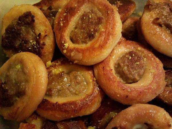 Сушки с фаршем на сковороде, в духовке и мультиварке: рецепты