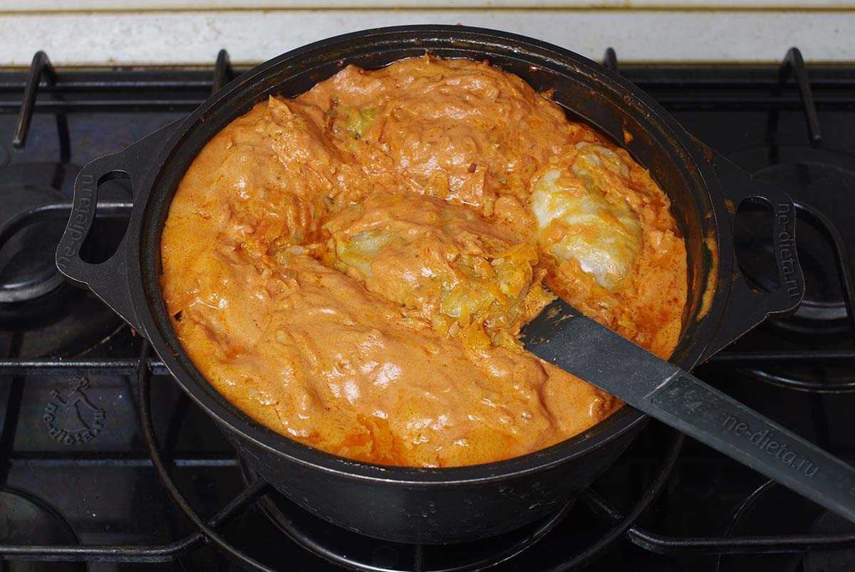 Голубцы из свежей капусты: вкусные рецепты с пошаговым фото