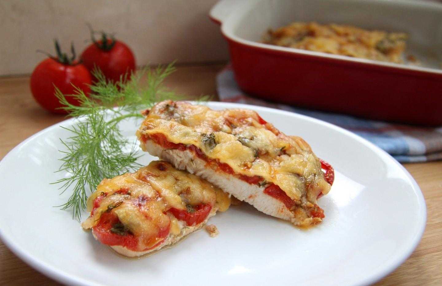Куриное филе в духовке − 12 вкусных рецептов