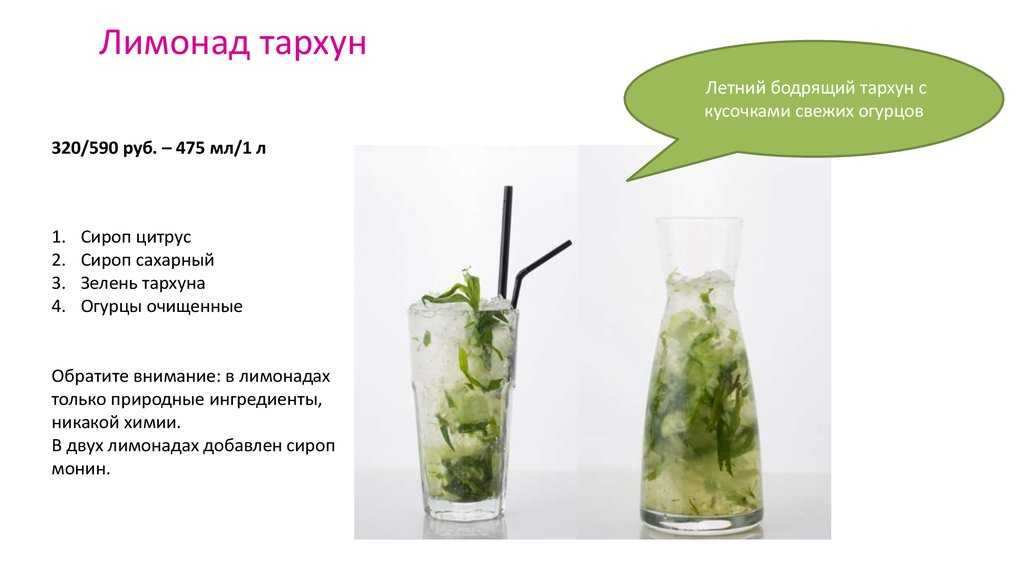 Мамин рецепт сиропа из тархуна и мяты с фото пошагово