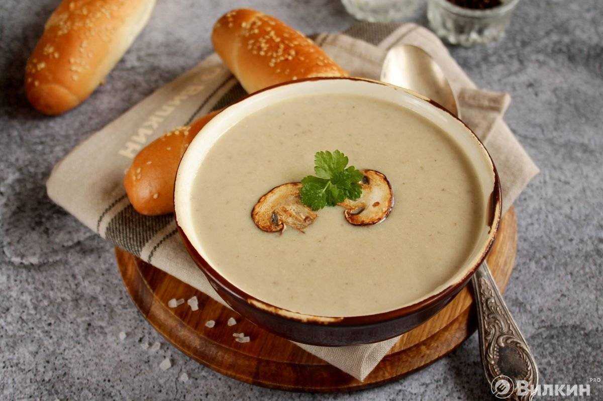 Грибной суп из замороженных грибов — рецепты самых вкусных супов