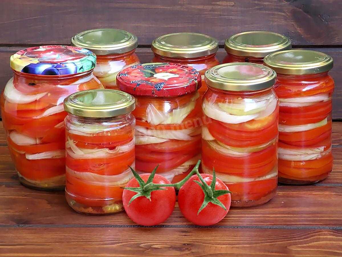 помидоры на зиму с раст маслом фото 117