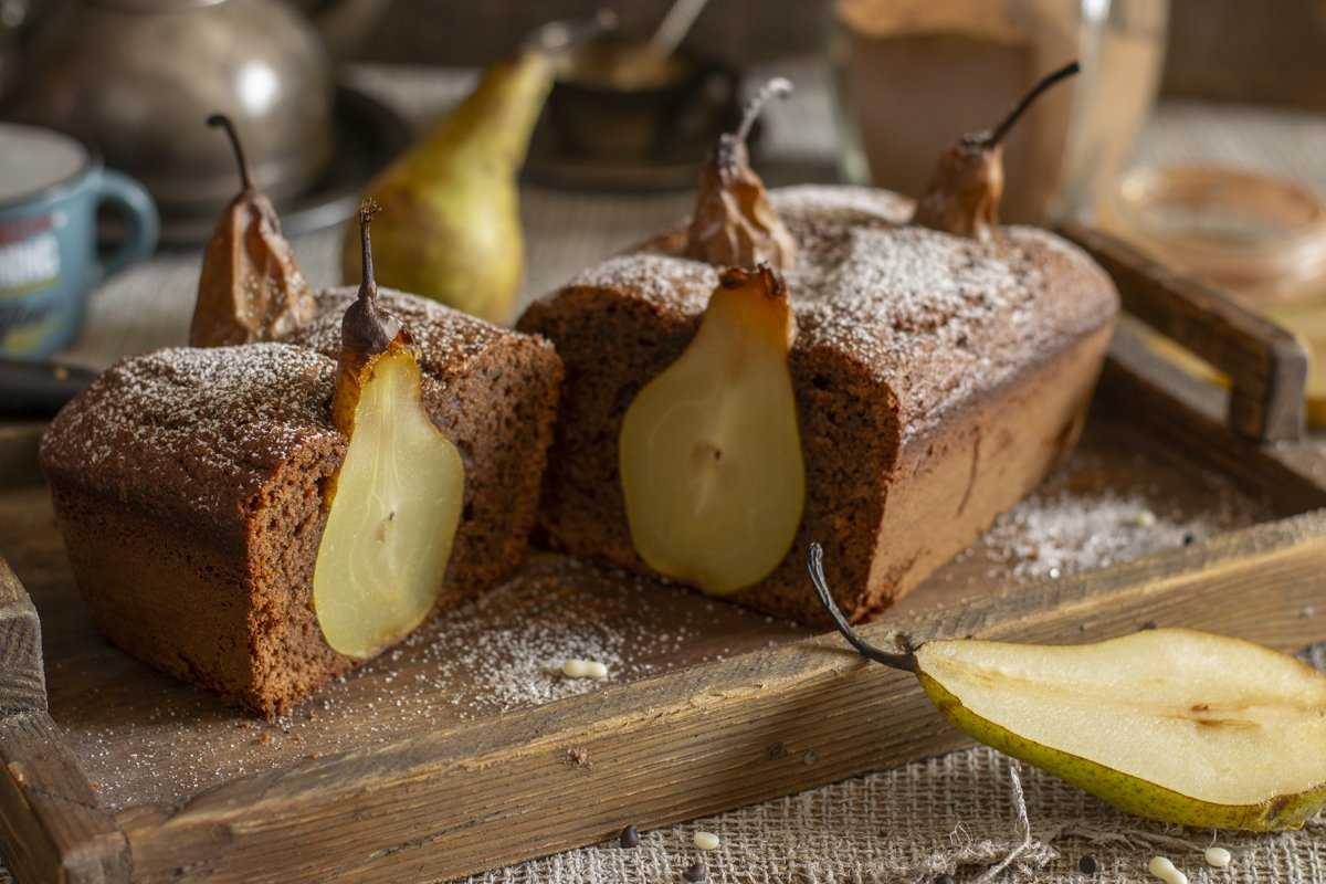 Печеные груши в микроволновке: и десерт, и перекус