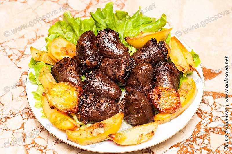 Сердечки индейки на сковороде: рецепты, как вкусно пожарить или потушить - onwomen.ru