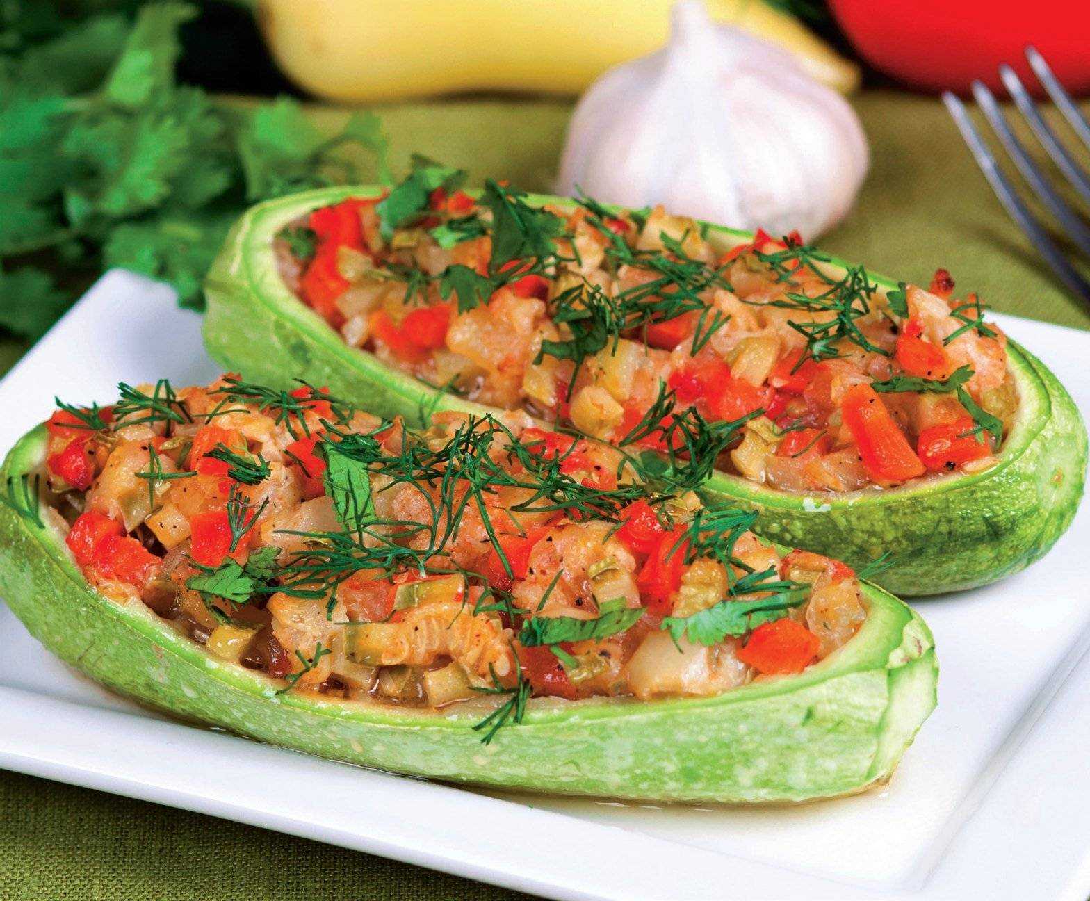 Блюда из кабачков быстрые и вкусные — 20 простых рецептов