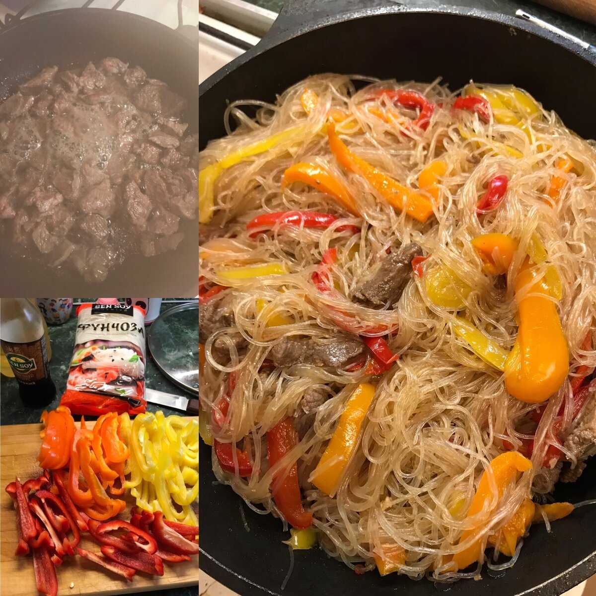 20 самых вкусных рецептов с лапшой соба