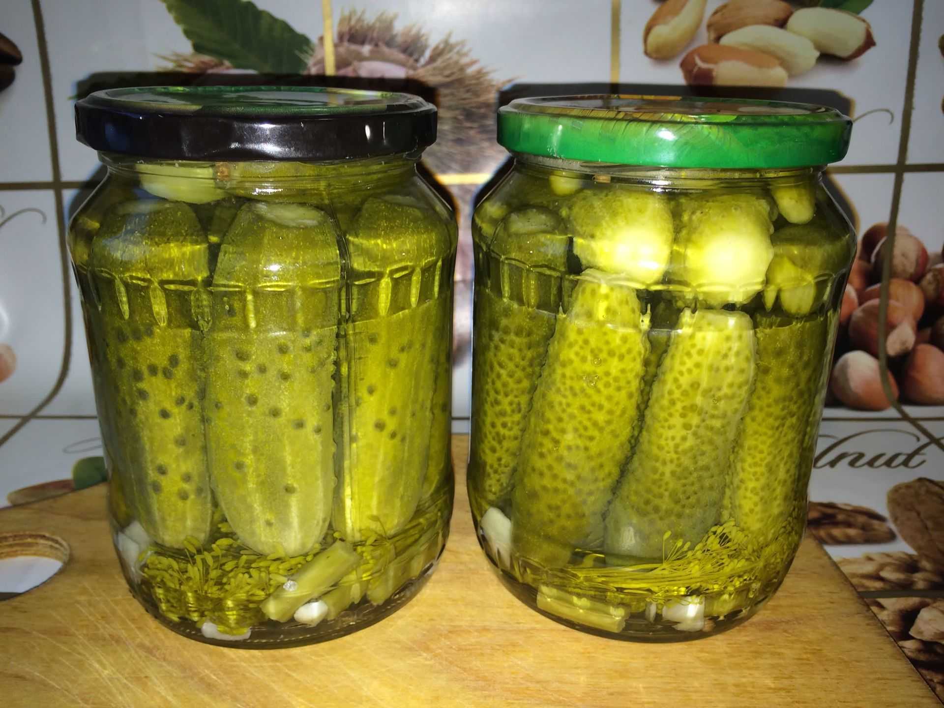Маринованные огурцы с лимонной кислотой и водкой на зиму