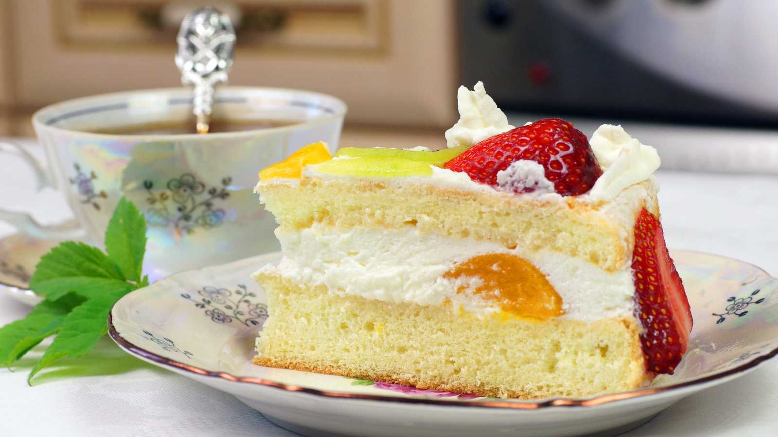 Десерт из сливок: простые и вкусные рецепты