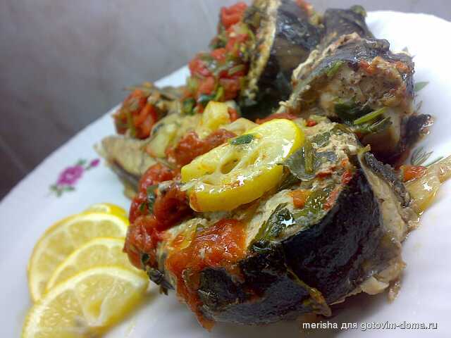 Вкусная рыба по-азербайджански готовится совсем несложно Рецепт очень простой Зато результат-превосходный Орехи придают рыбе совершенно уникальный вкус