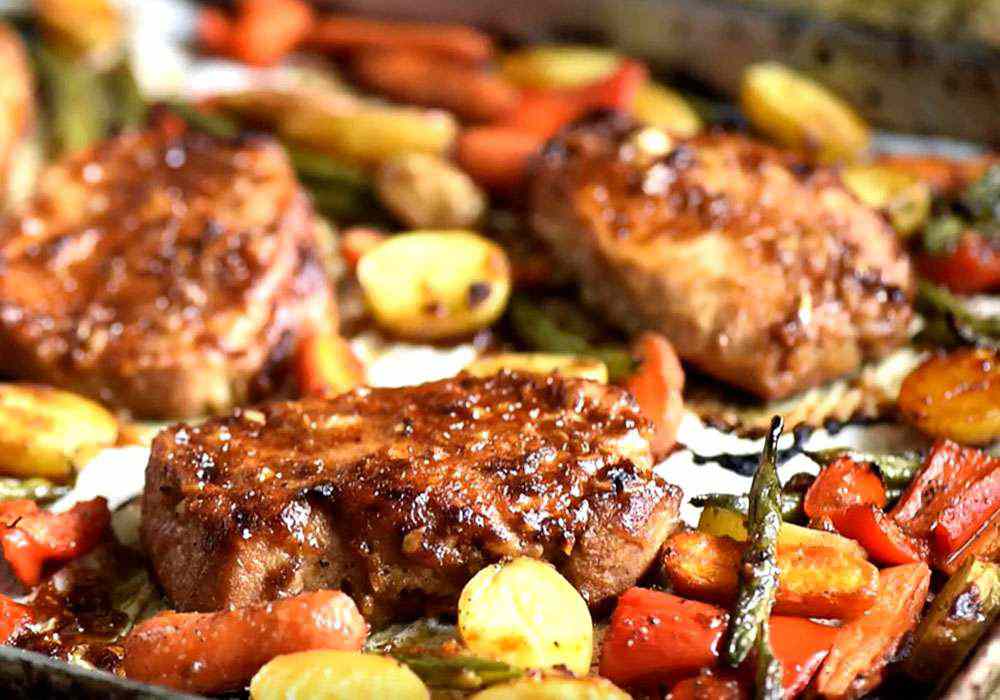 Мясо по-французски в духовке из свинины – самые вкусные рецепты