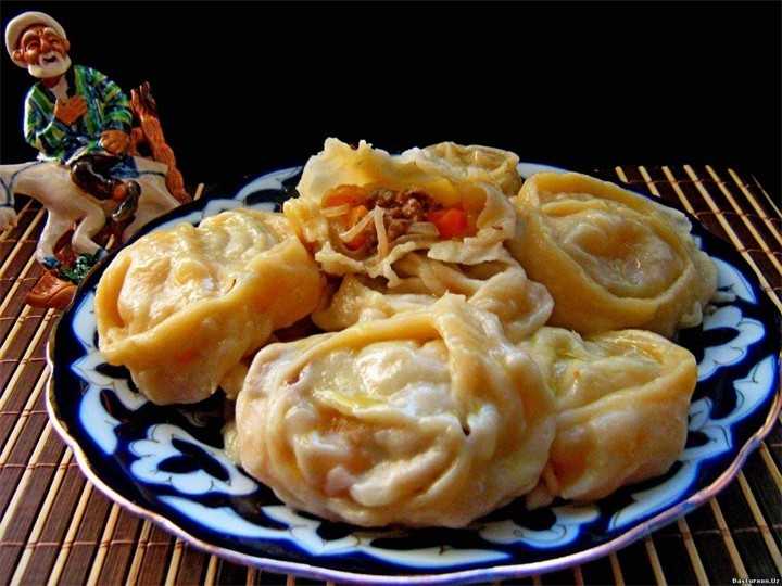 Манты с тыквой: 9 отличных рецептов