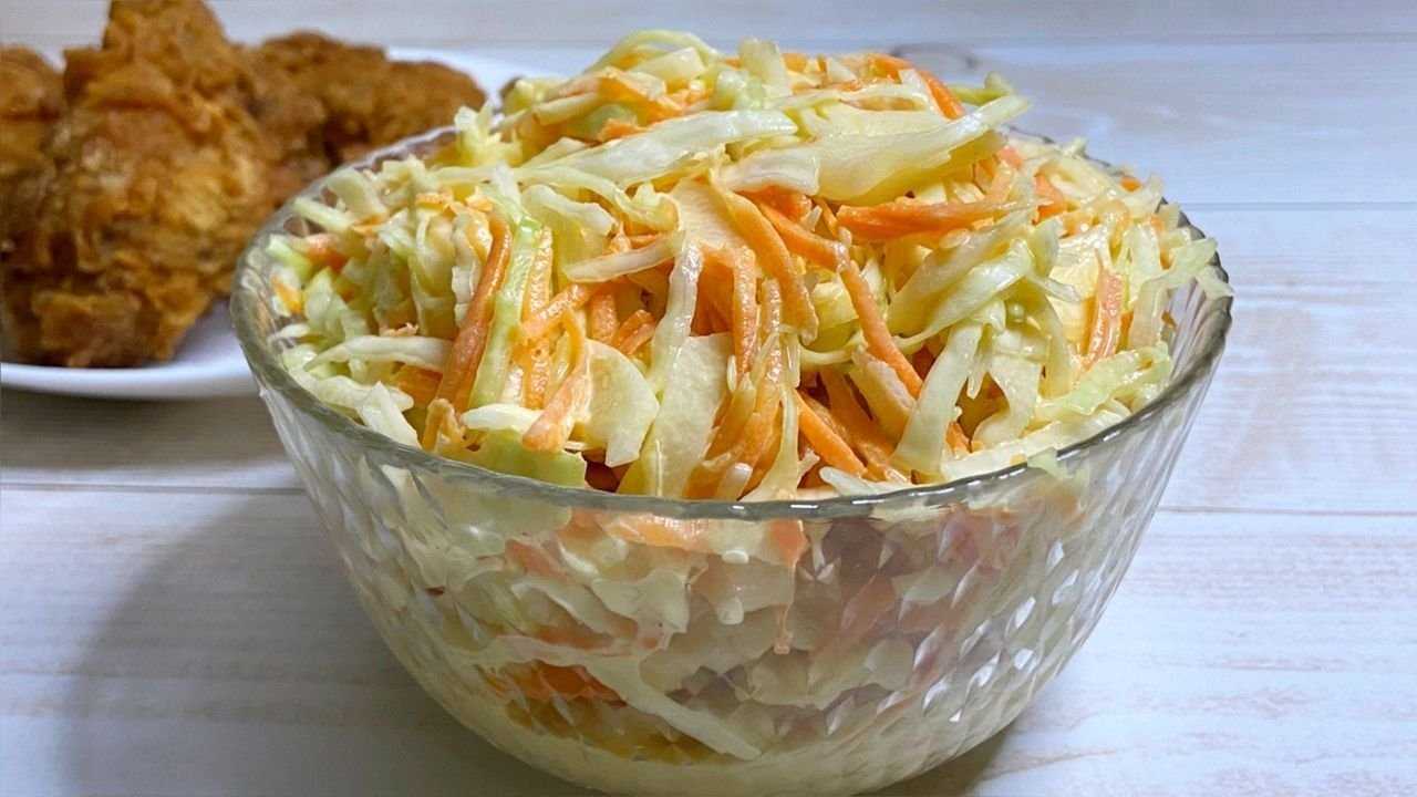 Салат «коул-слоу»