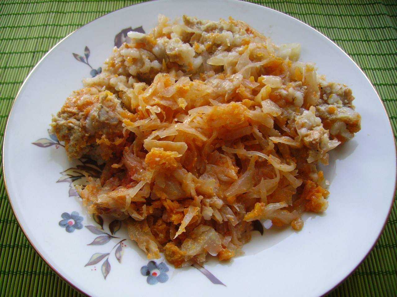 Ленивые голубцы с рисом и фаршем – 7 быстрых рецептов