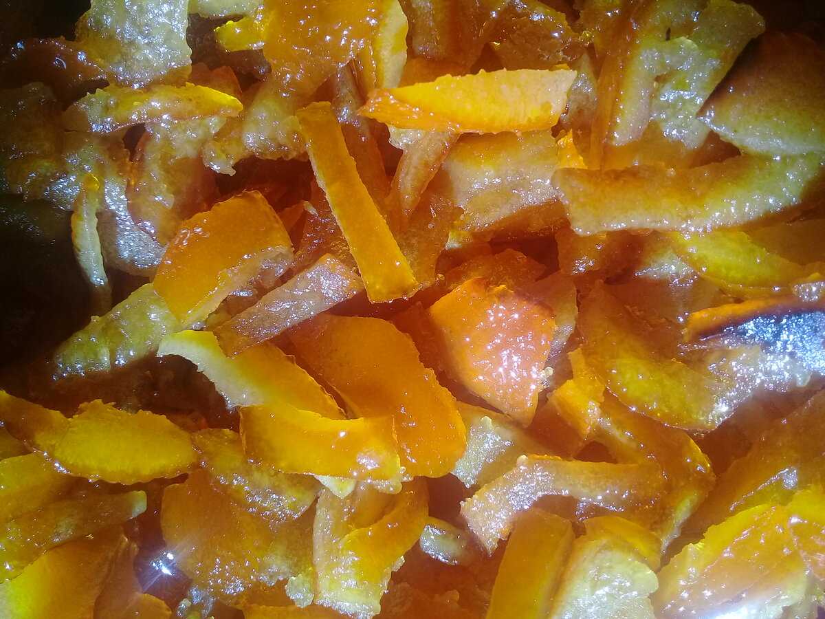 Помело кожура рецепт цукат
