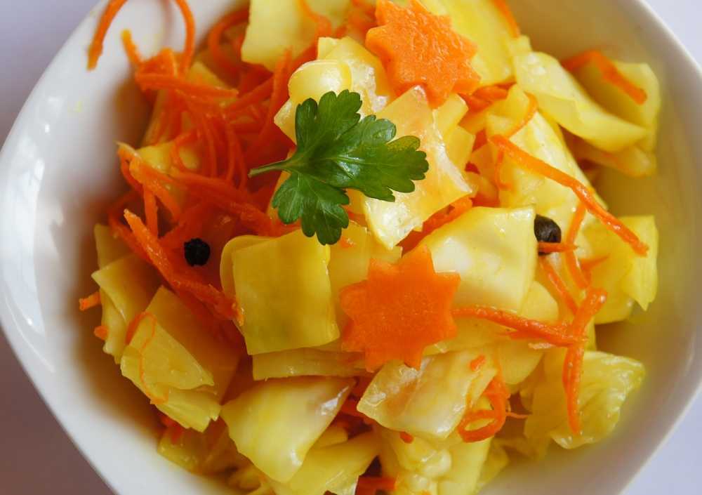 Маринованная капуста быстрого приготовления – минутное дело! разные рецепты маринованной капусты быстрого приготовления