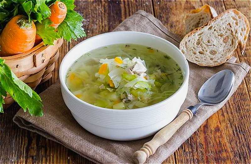 Щи из свежей капусты – классические пошаговые рецепты