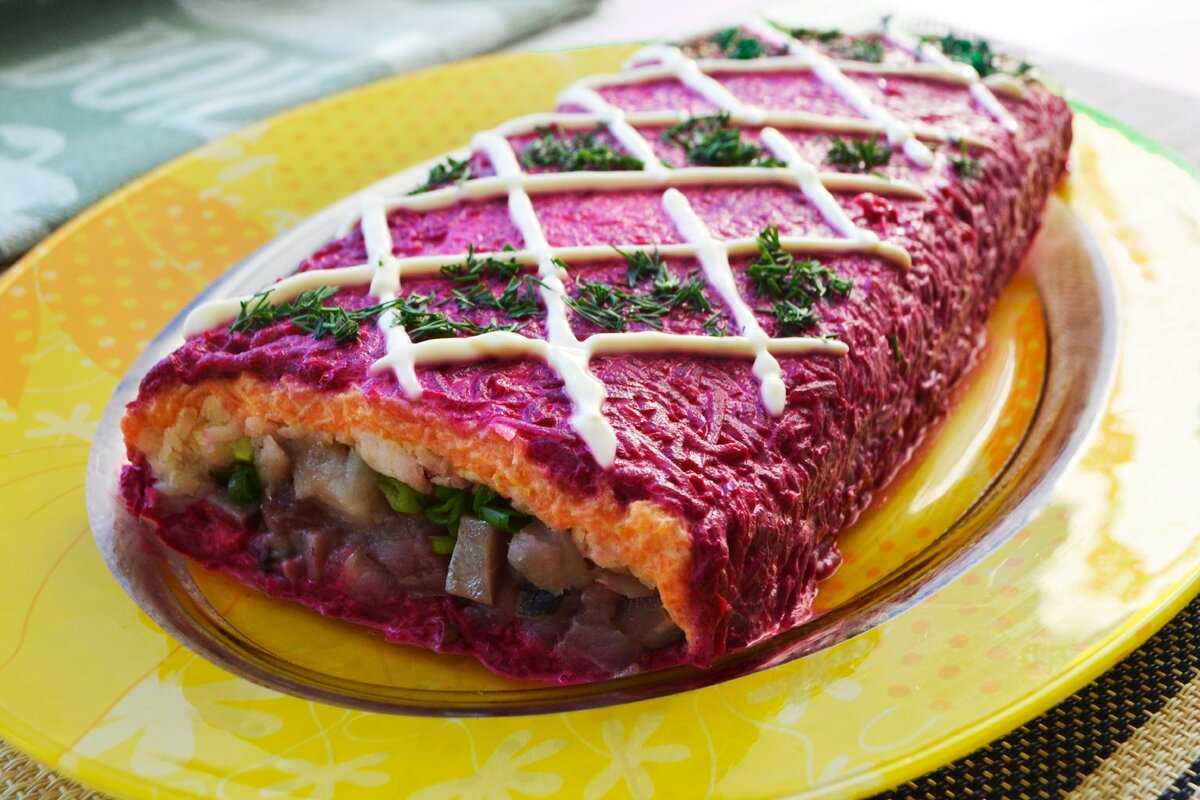 Селедка под шубой: 9 классических рецептов