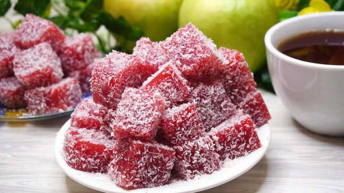 Мармелад. домашние рецепты