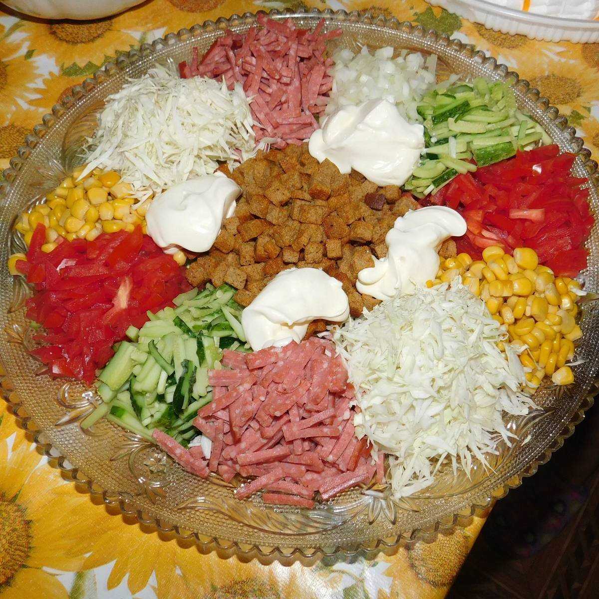 Салат кучками — очень вкусный рецепт салата с фото пошагово
очень вкусный салат «кучками» с корейской морковью. салат кучками с овощами по кругу по тарелке - вкусный рецепт