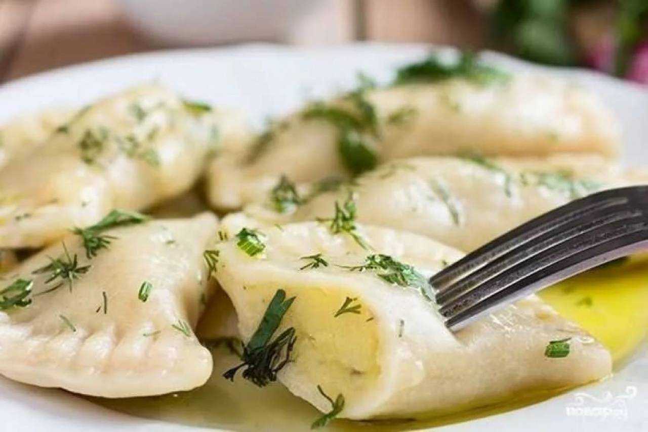 Вареники с картошкой - как вкусно готовить в домашних условиях и правильно лепить