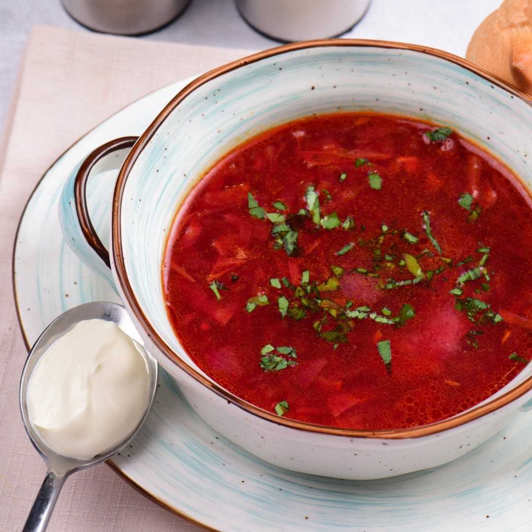Постный борщ: 10 самых вкусных рецептов