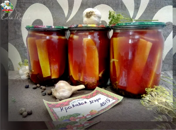 Кабачки «кровавая мэри» на зиму: рецепты с кетчупом, томатной пастой, помидорами