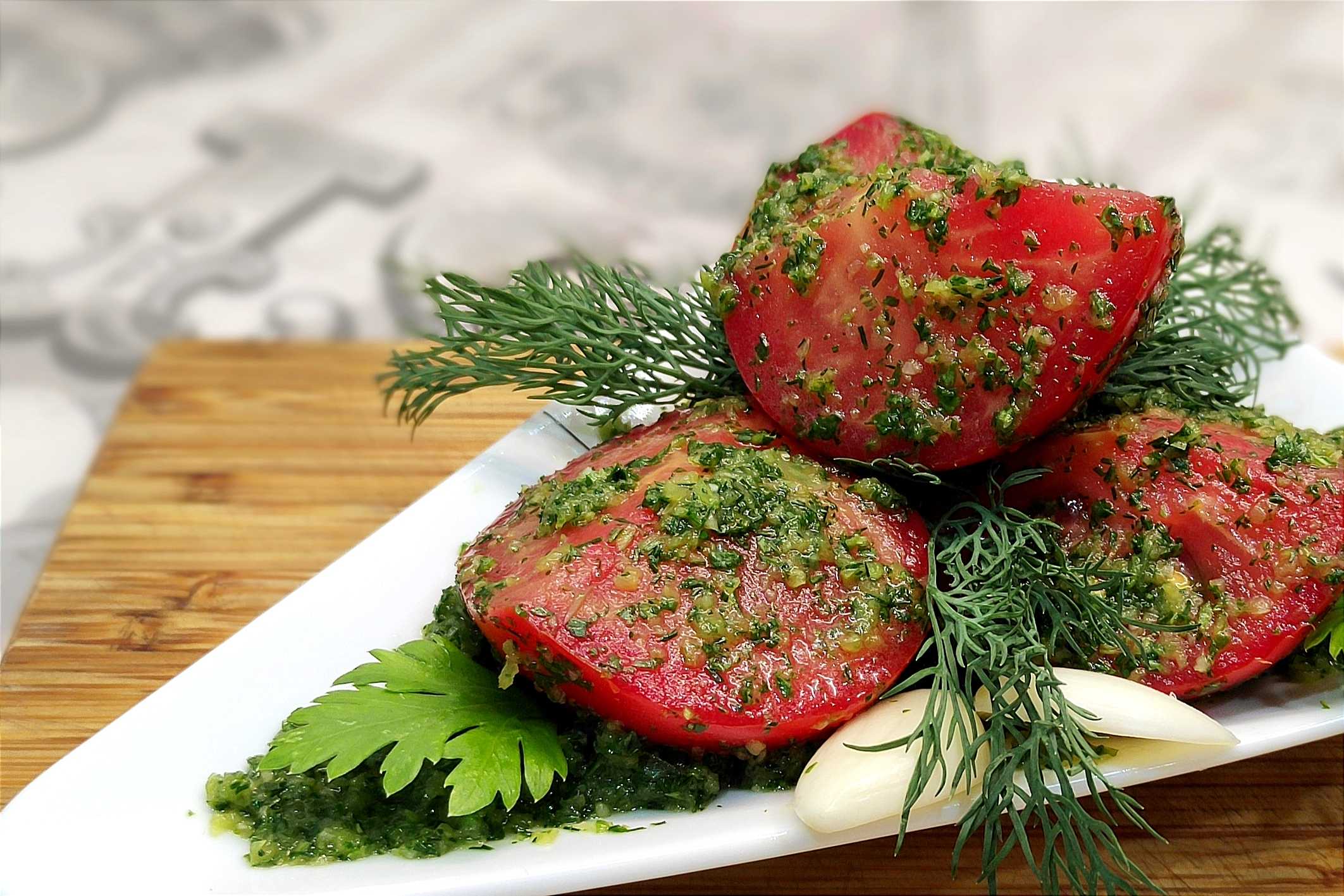 Зеленые помидоры по-армянски: самые вкусные рецепты на зиму