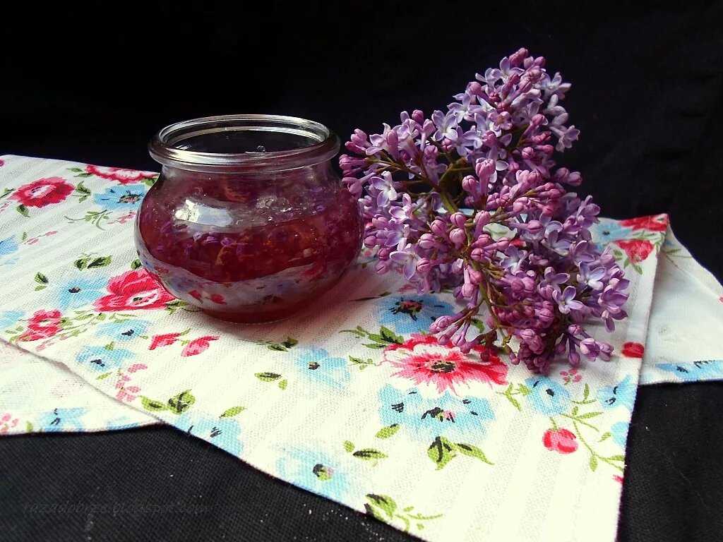10 рецептов варенья из цветов, трав и зелени, которые можно варить весной