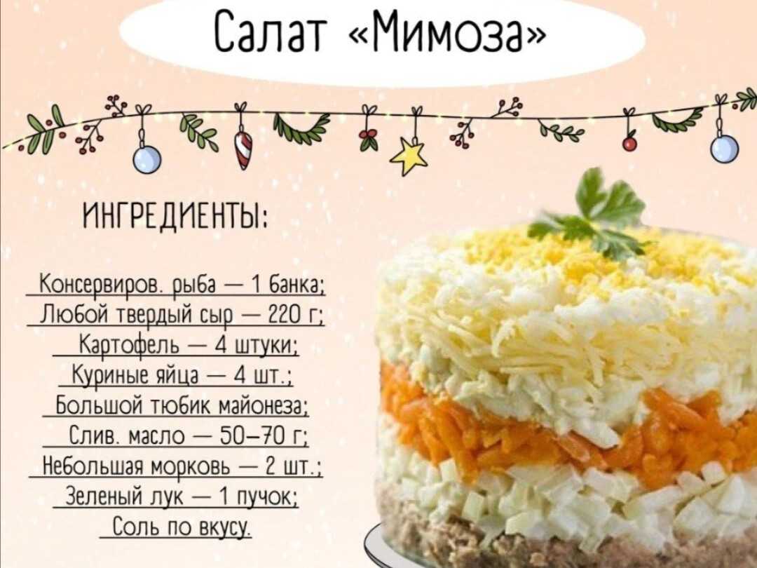 Мимоза с маслом слои по порядку. Салат Мимоза поочередность слоев. Мимоза салат слои последовательность. Салат Мимоза Ингредиенты. Рецепты салатов в картинках.