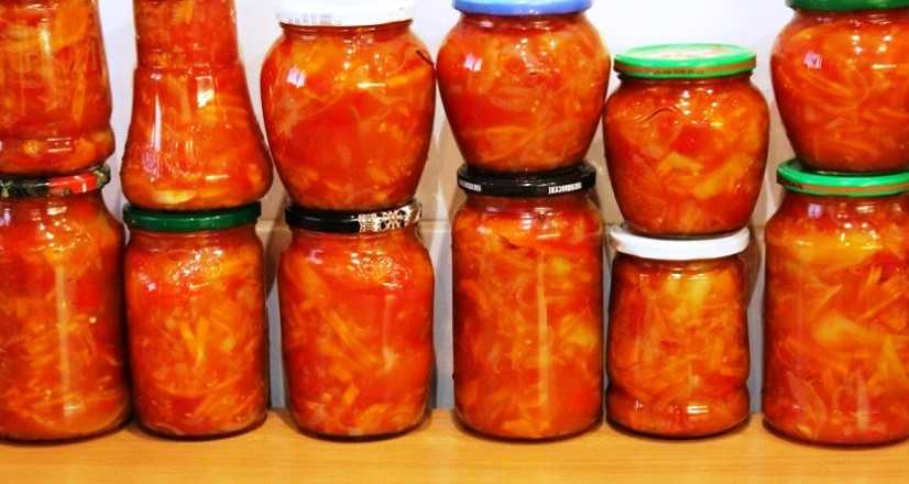 20 самых вкусных салатов на зиму