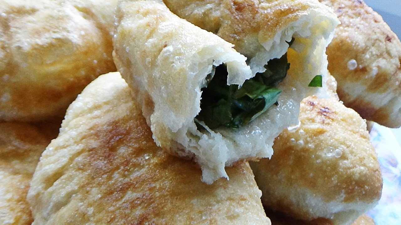 Пирог с ревенем