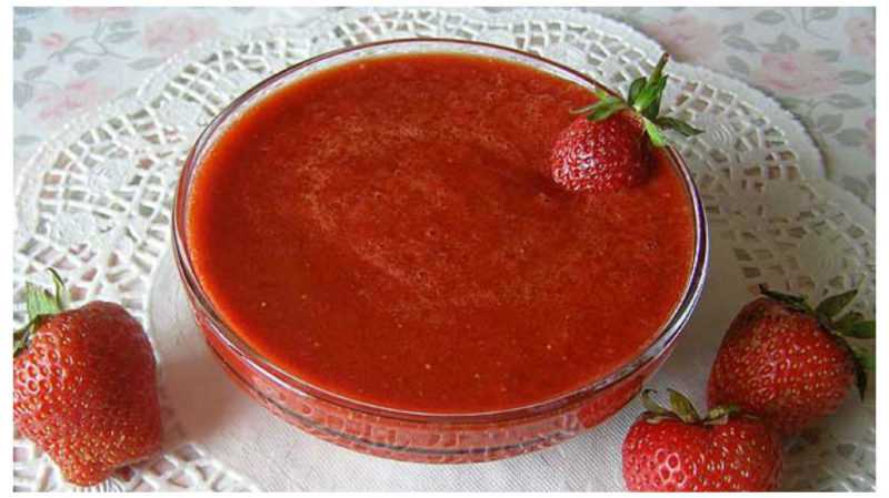 Клубника перетёртая с сахаром на зиму рецепты с фото