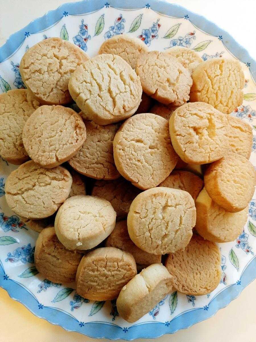 Печенье с майонезом
