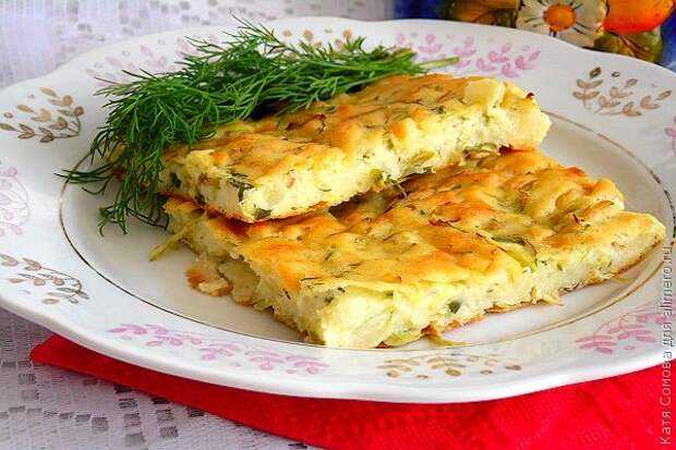 Капустная запеканка в духовке