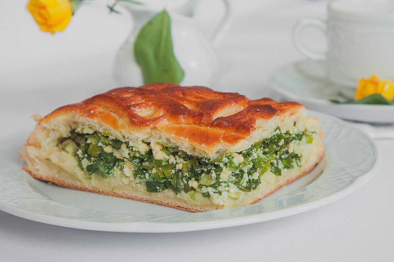 Заливной пирог с луком и яйцом | rl разные люди